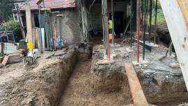 Machine and labour for hire for all ground works Machine and labour for hire for all ground works