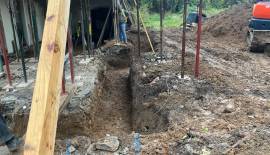 Machine and labour for hire for all ground works Machine and labour for hire for all ground works