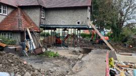 Machine and labour for hire for all ground works Machine and labour for hire for all ground works