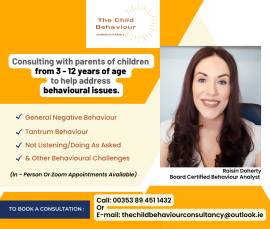 Child Behaviour Ireland - The Child Behaviour Consultancy Child Behaviour Ireland - The Child Behaviour Consultancy