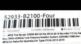 Hyundai i10 Tpms sensor