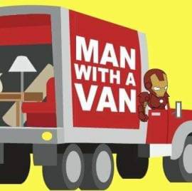 Man With A Van 0863341713 Removals & Transport 