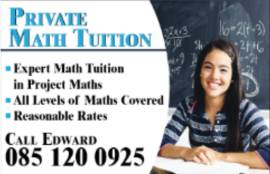 Private Maths Tuition for Secondary NEW!