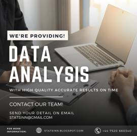 Expert Statistical Data Analysis Services - PhD Statistician