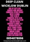 20% Discount Once off deep clean