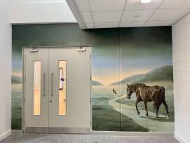 Mural Artist Dublin - Hand-painted murals - Bring Mural Artist Dublin - Hand-painted murals - Bring