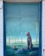 Mural Artist Dublin - Hand-painted murals - Bring Mural Artist Dublin - Hand-painted murals - Bring