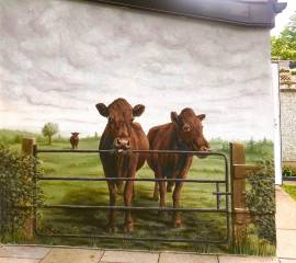 Mural Artist Dublin - Hand-painted murals - Bring Mural Artist Dublin - Hand-painted murals - Bring