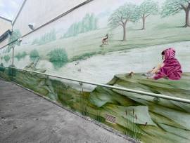 Mural Artist Dublin - Hand-painted murals - Bring Mural Artist Dublin - Hand-painted murals - Bring
