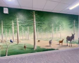 Mural Artist Dublin - Hand-painted murals - Bring Mural Artist Dublin - Hand-painted murals - Bring