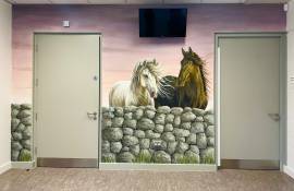Mural Artist Dublin - Hand-painted murals - Bring Mural Artist Dublin - Hand-painted murals - Bring