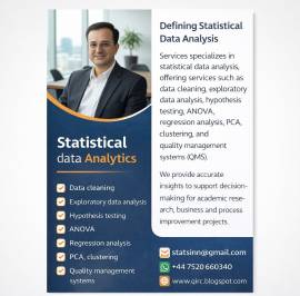 Reliable Online Statistical Data Analysis Services for Students Professiona Reliable Online Statistical Data Analysis Services for Students Professiona