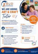 WE ARE HIRING – ART & CRAFT TUTOR