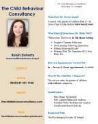 Behaviour Consultant | The Child Behaviour Consultancy