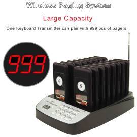 Wireless Calling System for Restaurant ,Coffee Shop ,Bar 