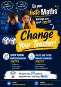 Grinds in Mathematics - Junior and Leaving Cert Exam Preparation