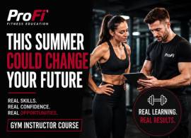 Gym Instructor course Limerick