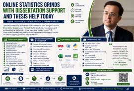 Online Statistics Grinds with Dissertation Support and Thesis Help Today