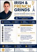 Qualified Irish & French Teacher | Junior Cycle, Leaving Cert & Uni
