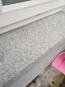 Granite sills and capping 