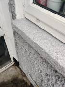 Granite sills and capping 