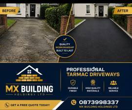 Professional Tarmac Driveways – Dublin & Surrounding Areas 