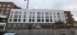 Plastering crew with machine available
