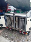 Dog trailer Dog trailer