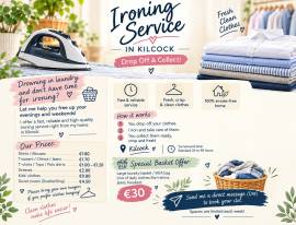 Ironing service