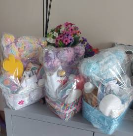 Baby baskets & baby pram & car seat toppers 