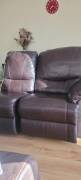 Free leather sofa 