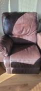 Free leather sofa 