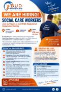 WE ARE HIRING – SOCIAL CARE WORKERS