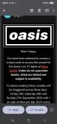 Oasis tickets Oasis tickets