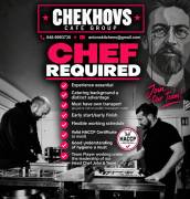 Catering Chef wanted 