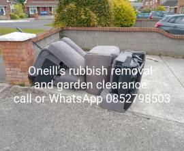 Rubbish collection 