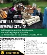 Rubbish removals cheaper than a skip 