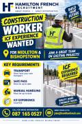 Construction Worker ICF Experience Construction Worker ICF Experience