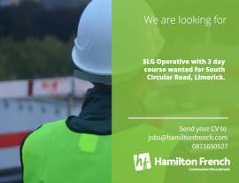 SLG Operative  wanted for Limerick