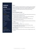 Professional CV Rewrite & Redesign — €20 | PDF + Word