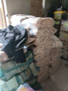 Logs and kindling 