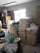 Logs and kindling 