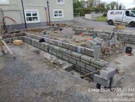 Blocklayer/ bricklayer available 