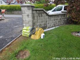 Blocklayer/ bricklayer available 