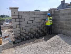 Blocklayer/ bricklayer available 