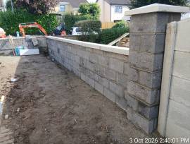Blocklayer/ bricklayer available 