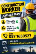 Construction Worker for Mallow Construction Worker for Mallow