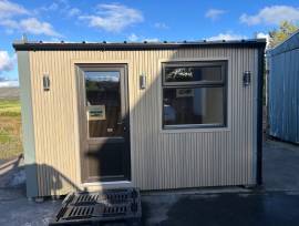 Modular offices . Meditation room , hair salons 