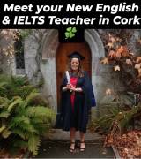 Native IELTS Teacher (Band 7+) Cork and Online