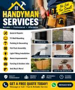 HANDYMAN SERVICES – NO JOB TOO SMALL!